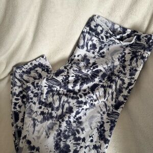 RBX Women’s Monochrome Tie-Dye Leggings